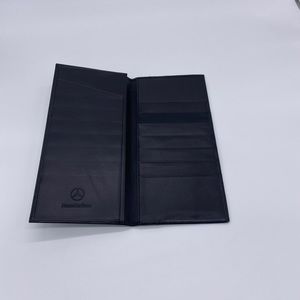 Vintage Mercedes Benz long billfold wallet